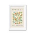 Picture of Trellis Famous Pattern - Morris _GroupedProduct_Rectangle_Portrait_Framed_Matted_