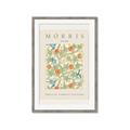 Picture of Trellis Famous Pattern - Morris _GroupedProduct_Rectangle_Portrait_Framed_Matted_