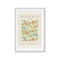 Picture of Trellis Famous Pattern - Morris _GroupedProduct_Rectangle_Portrait_Framed_Matted_