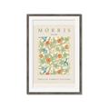 Picture of Trellis Famous Pattern - Morris _GroupedProduct_Rectangle_Portrait_Framed_Matted_