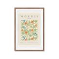 Picture of Trellis Famous Pattern - Morris _GroupedProduct_Rectangle_Portrait_Framed_Matted_
