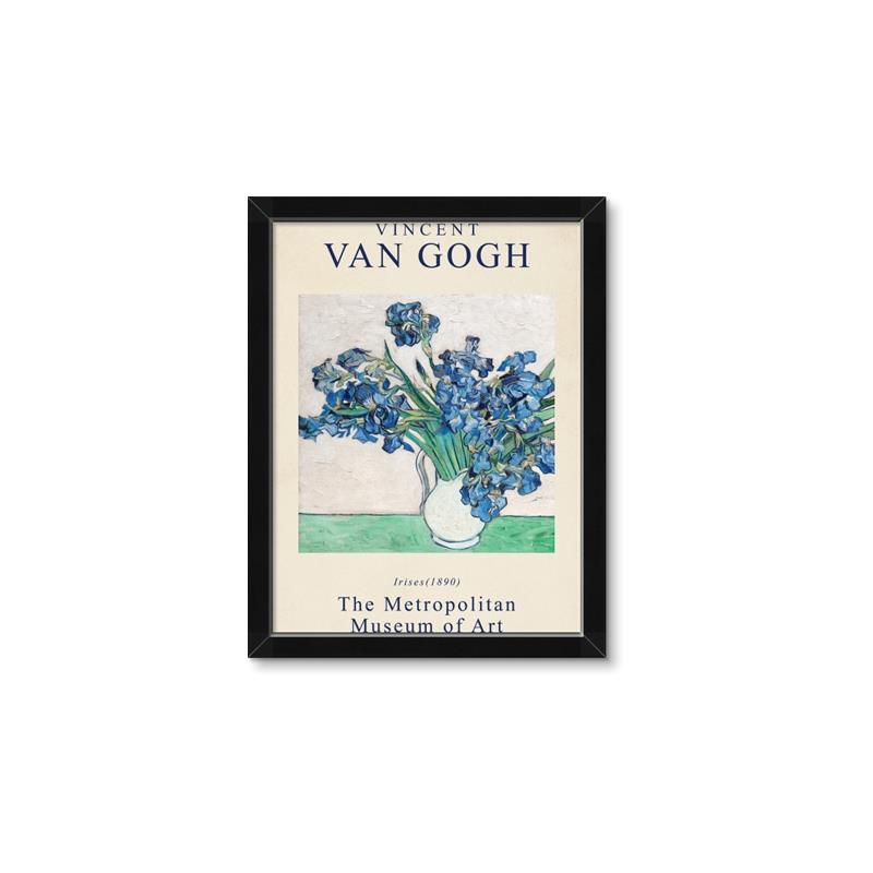 Picture of Vincent Van Gogh _GroupedProduct_Rectangle_Portrait_Framed_Matted_