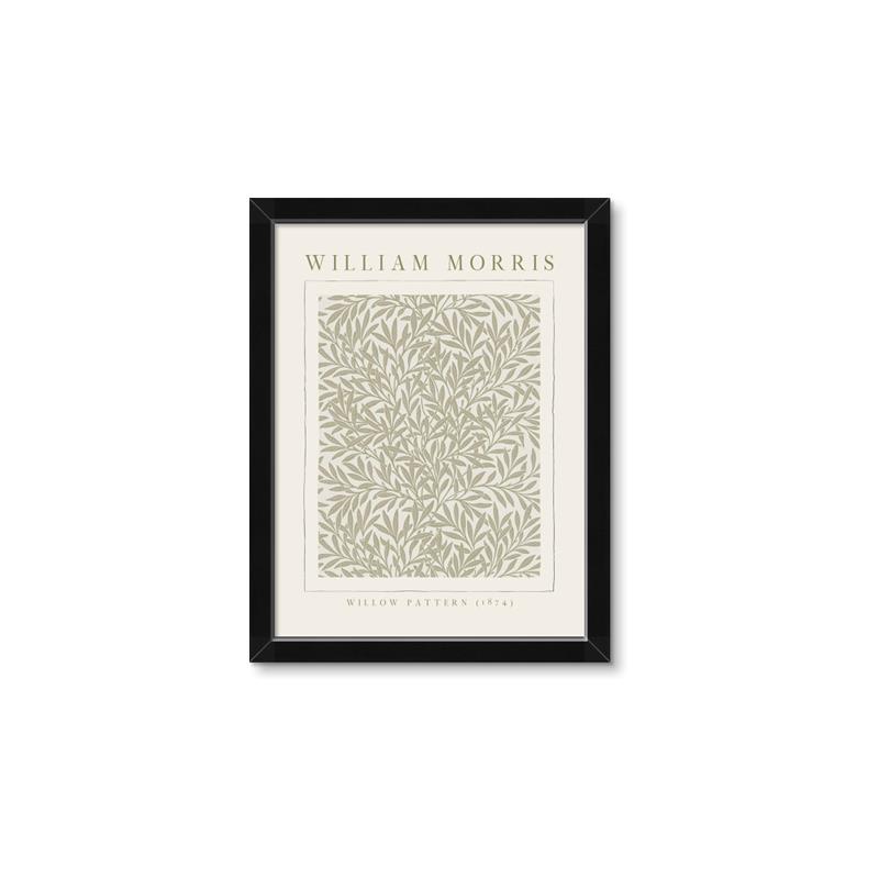 Picture of William morris _GroupedProduct_Rectangle_Portrait_Framed_Matted_