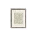 Picture of William morris _GroupedProduct_Rectangle_Portrait_Framed_Matted_