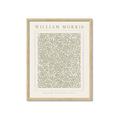 Picture of William morris _GroupedProduct_Rectangle_Portrait_Framed_Matted_