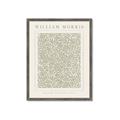 Picture of William morris _GroupedProduct_Rectangle_Portrait_Framed_Matted_