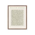 Picture of William morris _GroupedProduct_Rectangle_Portrait_Framed_Matted_