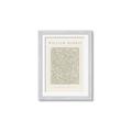 Picture of William morris _GroupedProduct_Rectangle_Portrait_Framed_Matted_