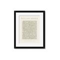 Picture of William morris _GroupedProduct_Rectangle_Portrait_Framed_Matted_
