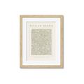 Picture of William morris _GroupedProduct_Rectangle_Portrait_Framed_Matted_