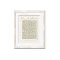 Picture of William morris _GroupedProduct_Rectangle_Portrait_Framed_Matted_