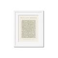 Picture of William morris _GroupedProduct_Rectangle_Portrait_Framed_Matted_