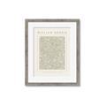 Picture of William morris _GroupedProduct_Rectangle_Portrait_Framed_Matted_