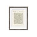 Picture of William morris _GroupedProduct_Rectangle_Portrait_Framed_Matted_