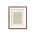 Picture of William morris _GroupedProduct_Rectangle_Portrait_Framed_Matted_