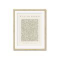 Picture of William morris _GroupedProduct_Rectangle_Portrait_Framed_Matted_