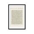 Picture of William morris _GroupedProduct_Rectangle_Portrait_Framed_Matted_