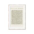 Picture of William morris _GroupedProduct_Rectangle_Portrait_Framed_Matted_