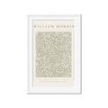 Picture of William morris _GroupedProduct_Rectangle_Portrait_Framed_Matted_