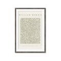 Picture of William morris _GroupedProduct_Rectangle_Portrait_Framed_Matted_