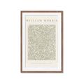 Picture of William morris _GroupedProduct_Rectangle_Portrait_Framed_Matted_