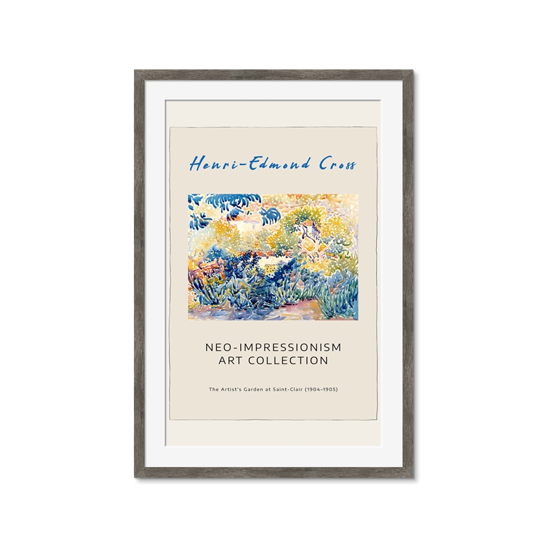 nextART. The Artist's Garden at StClair HenrieEdmond Cross