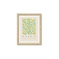 Picture of Tropical Fruit Pattern -Morris _GroupedProduct_Rectangle_Portrait_Framed_Matted_
