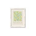 Picture of Tropical Fruit Pattern -Morris _GroupedProduct_Rectangle_Portrait_Framed_Matted_