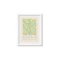 Picture of Tropical Fruit Pattern -Morris _GroupedProduct_Rectangle_Portrait_Framed_Matted_