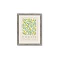 Picture of Tropical Fruit Pattern -Morris _GroupedProduct_Rectangle_Portrait_Framed_Matted_