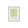 Picture of Tropical Fruit Pattern -Morris _GroupedProduct_Rectangle_Portrait_Framed_Matted_