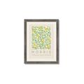 Picture of Tropical Fruit Pattern -Morris _GroupedProduct_Rectangle_Portrait_Framed_Matted_