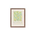 Picture of Tropical Fruit Pattern -Morris _GroupedProduct_Rectangle_Portrait_Framed_Matted_