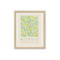 Picture of Tropical Fruit Pattern -Morris _GroupedProduct_Rectangle_Portrait_Framed_Matted_