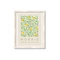 Picture of Tropical Fruit Pattern -Morris _GroupedProduct_Rectangle_Portrait_Framed_Matted_