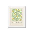 Picture of Tropical Fruit Pattern -Morris _GroupedProduct_Rectangle_Portrait_Framed_Matted_