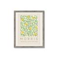 Picture of Tropical Fruit Pattern -Morris _GroupedProduct_Rectangle_Portrait_Framed_Matted_