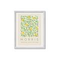 Picture of Tropical Fruit Pattern -Morris _GroupedProduct_Rectangle_Portrait_Framed_Matted_