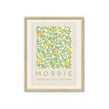 Picture of Tropical Fruit Pattern -Morris _GroupedProduct_Rectangle_Portrait_Framed_Matted_