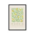 Picture of Tropical Fruit Pattern -Morris _GroupedProduct_Rectangle_Portrait_Framed_Matted_