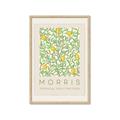 Picture of Tropical Fruit Pattern -Morris _GroupedProduct_Rectangle_Portrait_Framed_Matted_
