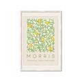 Picture of Tropical Fruit Pattern -Morris _GroupedProduct_Rectangle_Portrait_Framed_Matted_