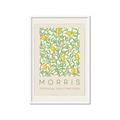 Picture of Tropical Fruit Pattern -Morris _GroupedProduct_Rectangle_Portrait_Framed_Matted_