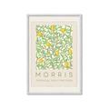 Picture of Tropical Fruit Pattern -Morris _GroupedProduct_Rectangle_Portrait_Framed_Matted_