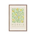 Picture of Tropical Fruit Pattern -Morris _GroupedProduct_Rectangle_Portrait_Framed_Matted_