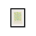 Picture of Tropical Fruit Pattern -Morris _GroupedProduct_Rectangle_Portrait_Framed_Matted_