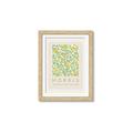 Picture of Tropical Fruit Pattern -Morris _GroupedProduct_Rectangle_Portrait_Framed_Matted_