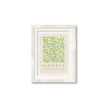 Picture of Tropical Fruit Pattern -Morris _GroupedProduct_Rectangle_Portrait_Framed_Matted_