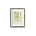 Picture of Tropical Fruit Pattern -Morris _GroupedProduct_Rectangle_Portrait_Framed_Matted_