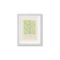 Picture of Tropical Fruit Pattern -Morris _GroupedProduct_Rectangle_Portrait_Framed_Matted_
